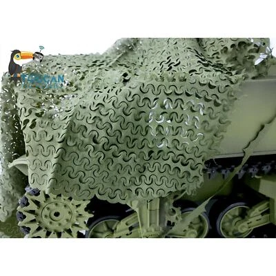 Henglong Camouflage Net for Military Model Tiger I Challenger II 1/16 RC Tanks - Image 1 of 3