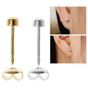 12 Pairs Ear Piercing Gun Earring Disposable Hypoallergenic Ear Stud Jewelry Set - Picture 1 of 14