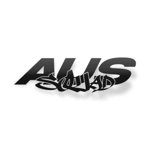 AUS Squad Decal (Car window banner aussie holden commodore bumper vinyl sticker) - Picture 1 of 3