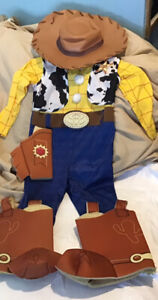 Disney Pixar Toy Story Sheriff Woodie Costume