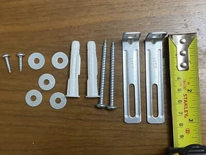 IKEA Gipsbreite Befestigungsschrauben Pack M5 60mm - Bild 1 von 2