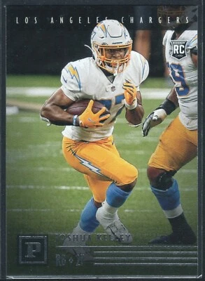 Joshua Kelley  PA-30 Rookie Card RC - 2020 Panini Chronicles With Freebies - Image 1 of 2
