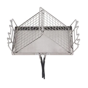 Portable Camping Stove Toaster Foldable Outdoor Picnic Stainless Steel CBK - Picture 1 of 22