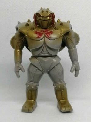 Boneco de vinil macio Power Rangers Choudenshi Bioman Villains Zyuoh BANDAI Japão - Imagem 1 de 4