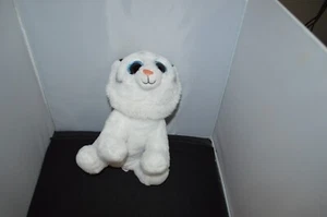 Ty Classic Tundra The Tiger White with Black Stripes Soft Plush  9" Q2 - Picture 1 of 4