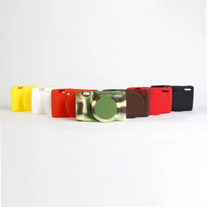 Rubber Silicon Body Case Protector Frame Skin For Sony ZV1 Camera - Picture 1 of 23