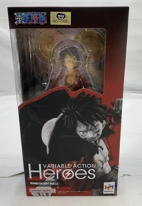 One Piece Monkey D. Luffy Ver. 1.5 Variable Action Heroes Mega House anime manga - Picture 1 of 11