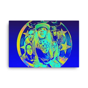 Mother Love Bone - LIMITIERTE EDITION - gestreckter LEINWANDDRUCK - Bild 1 von 4