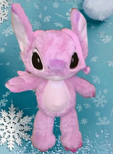Disney Baby Angel Jumbo Plush Toy Lilo & Stitch 25" Crinkle Feet Stuffed Animal - Picture 1 of 16