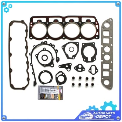 Cylinder Head Gasket Set for 1997-2002 Jeep Wrangler 2.5L l4 OHV VIN P - Изображение 1 из 4