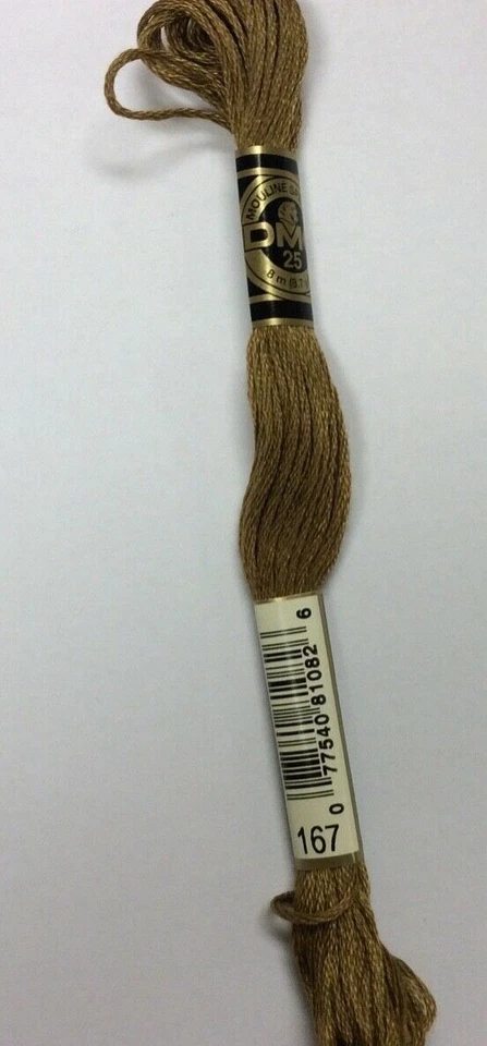 HILO BORDADO DMC - MUCHOS COLORES Foto 1 de 1