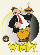 Popeye Classic Scene - Wimpy 1994 Card No.4