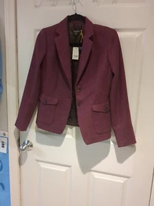Blazer Brooks Brothers Estallita Fit para mujer talla 2P - Imagen 1 de 5