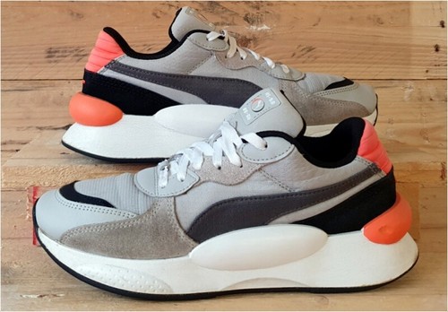 Puma RS 9.8 Scarpe basse in pelle UK5 US6C EU38 372536 01 grigio bianco arancione