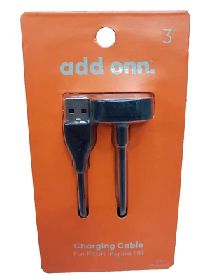 Onn 3ft Charging Cable Charger for Fitbit Inspire HR | NEW IN PACKAGE - Image 1 of 3