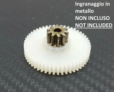 Ingranaggio per motoriduttore stufa a pellet IPM GMFE 130001 GF-64TYD 1,46 2 rpm - Immagine 1 di 4