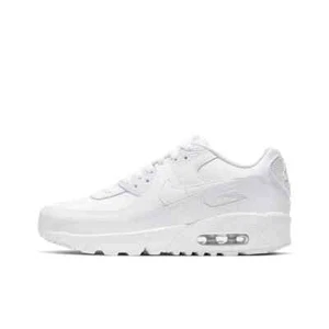 Nike Air Max 90 Recraft bianche GS CD6864-100 giovani taglia 5 anni - Foto 1 di 6