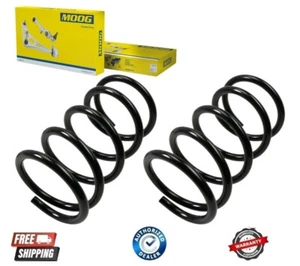 NEW PREMIUM MOOG Rear Coil Spring Constant Rate 283 2PSC Fits Toyota RAV4 01-05 - Picture 1 of 1
