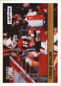 1992 Courtside #115 Chris Walsh