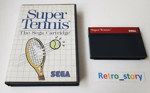 SEGA Master System - Super Tennis - PAL - Picture 1 of 6