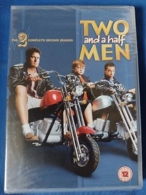 TWO AND A HALF MEN (2003 TV Series) SECOND SEASON DVD * NEW SEALED 1st CLASS P&P - Image 1 of 2