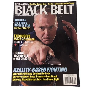 Black Belt Magazine June 2008 Kyra Gracie, Fighting Techniques of Old Shaolin - Picture 1 of 8