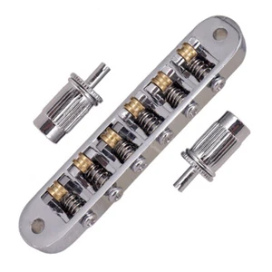 Sillas de montar trémolo 6 en 1 puente rodante con dos postes para guitarra eléctrica LP EPI S - Imagen 1 de 16