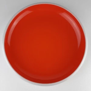 Rachael Ray Rise Orange Dinner Plate 11” Heavy Discontinued - Picture 1 of 6
