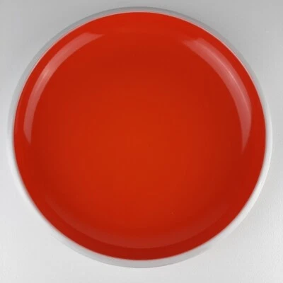 Rachael Ray Rise Orange Dinner Plate 11” Heavy Discontinued - Image 1 of 4