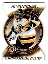 2005-06 Upper Deck McDonald's Next Generation Andrew Raycroft #NG1 Boston Bruins