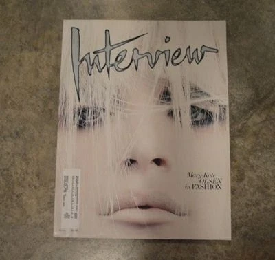 Interview Magazine March 2009  Mary-Kate Olsen in Fashion - Image 1 of 2