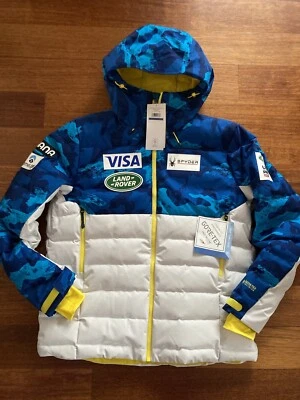 SPYDER (like DSV) TEAM U.S. SKIJACKE,  Gr. XL/XXL, Herren - Bild 1 von 4