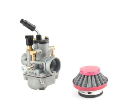 CARBURETOR FOR 2001-2008 KTM50 SX50 Pro Senior Dirt Pit Bike w/ AIR FILTER CA24+ - Image 1 of 4