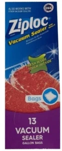 Ziploc Vakuumierbeutel Nachfüllpack Quart Größe Beutel, 8” x 11”, 14 - Bild 1 von 1