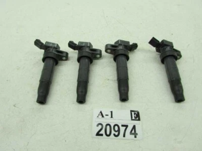 Juego de 4 encendedores de bobina de encendido del motor delantero Hyundai Equus 2011-2016 OEM Foto 1 de 4