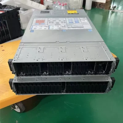 Dell PowerEdge C6400 24bay Server/4X C6525 Node/8X EPYC 7542 CPU 32C/16x32G RAM - Image 1 of 2