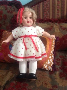 Vintage Estate Shirley Temple Doll 1989 Horsman - Picture 1 of 10