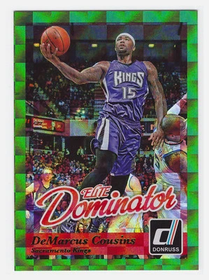 DeMarcus Cousins 2014-15 Donruss Elite Dominators #11 Inserto BAJO # 006/999 Foto 1 de 2
