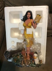 BRANDY Statue from FRANK CHO LIBERTY MEADOWS No Serial Number Unmarked " - Picture 1 of 4