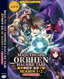 Anime DVD Majutsushi Orphen Hagure Tabi Completo Temporada 1 y 2 INGLÉS Caja Set - Imagen 1 de 2