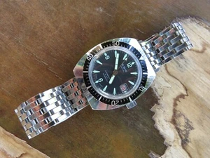 SBW Special Vintage Diver reloj de buceo cuerda manual Cal. EB 8810, revisado - Imagen 1 de 8