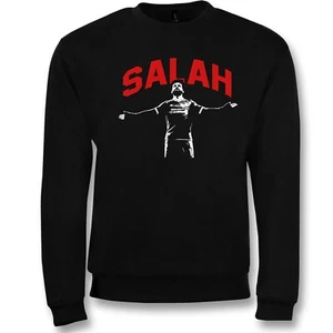Sudadera para jugador de fútbol Mohamed Salah superestrella egipcio Liverpool - Imagen 1 de 4