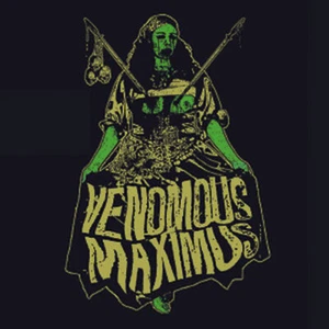 VENOMOUS MAXIMUS Give Up The Witch (7") . heavy metal stoner - Picture 1 of 2