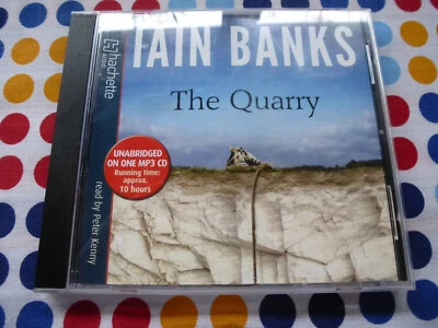 IAIN BANKS THE QUARRY READ BY PETER KENNY X1 MP3 AUDIO BOOK - Image 1 of 4