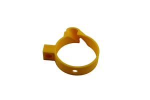 Ricambio supporto cavo tachimetro senape YAMAHA XTZ 660 Super Tenere XTZ750 - Foto 1 di 7