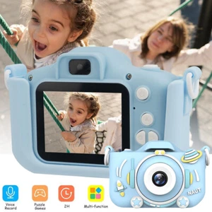 Mini Digital Children Camera HD 1080P LCD Camera Toy Kids Gift + 32G TF Card AU - Picture 1 of 21
