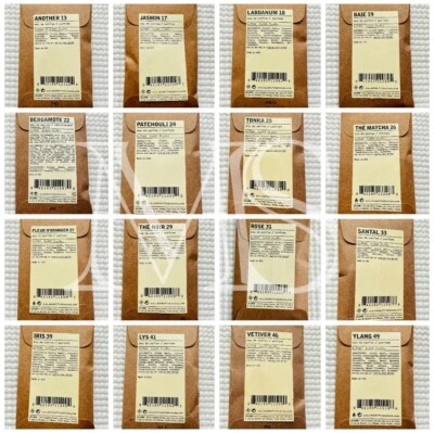 Perfume Le Labo Tamaño Muestra 0.75ml (13-17-18-19-22-24-25-26-27-29-31-33-36-39.. Foto 1 de 4