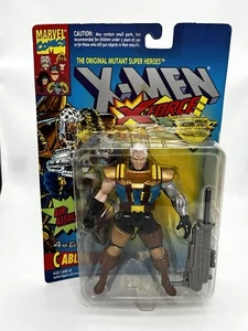 1994 Toybiz Marvel Comics X-Men / X-Force Cable 4th Edition Assault Figure NIOB! - Picture 1 of 5