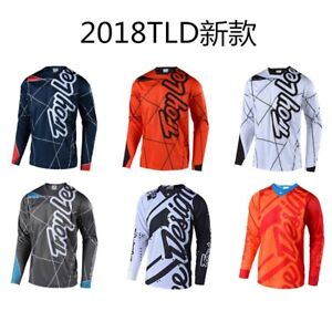 Bicycle Riding Long Sleeve Top Men Mountain Bike Motocross Clothing Breathable
