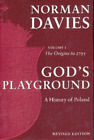 Norman Davies God's Playground (Paperback)